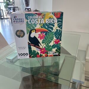 Cross & Glory Colorful Costa Rica Puzzle
